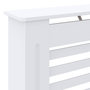 Voir la diapositive 5 : VIDAXL Cache-radiateur MDF Blanc 78 cm