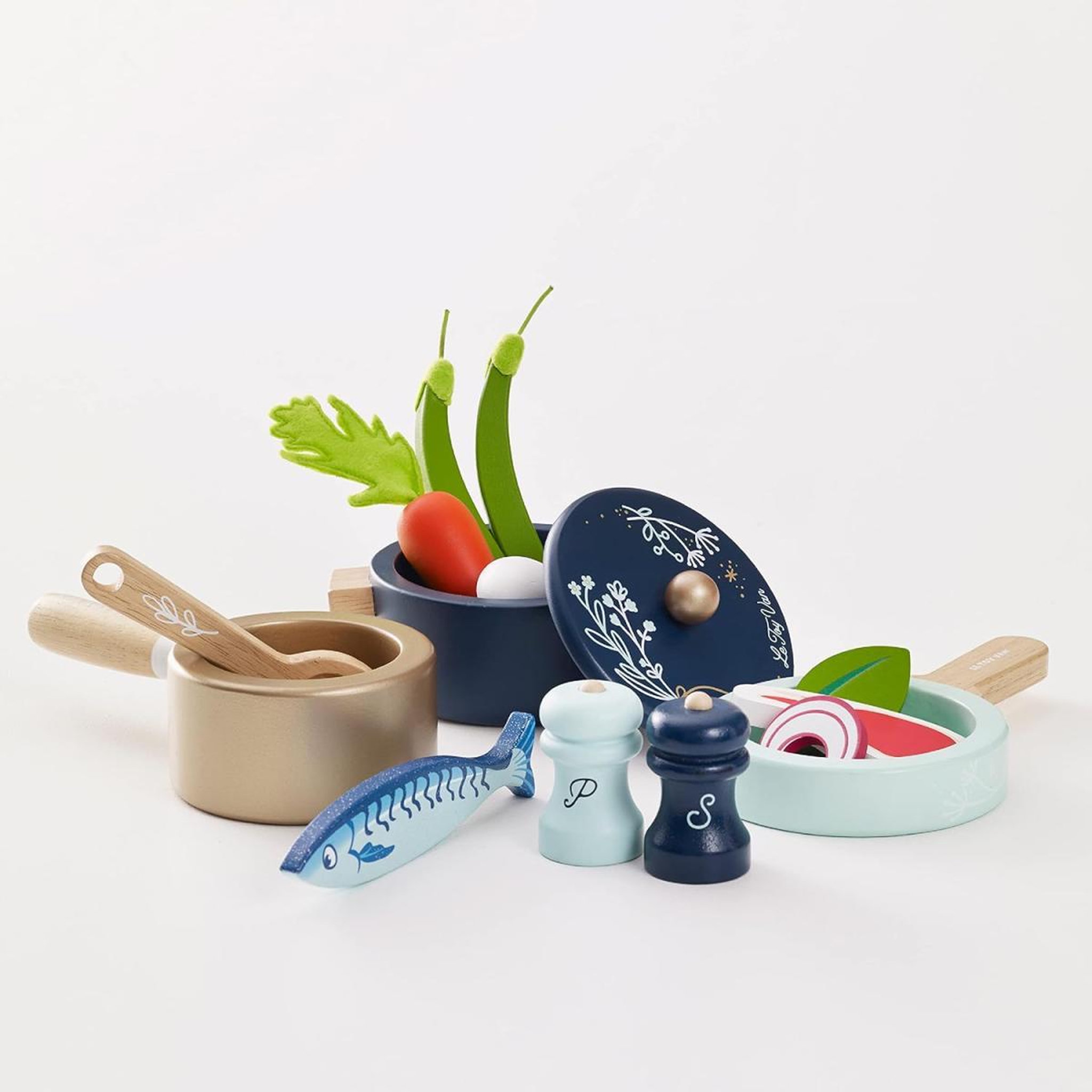 Voir la diapositive 3 : Le Toy Van Ensemble De Casseroles - 7 Pièces
