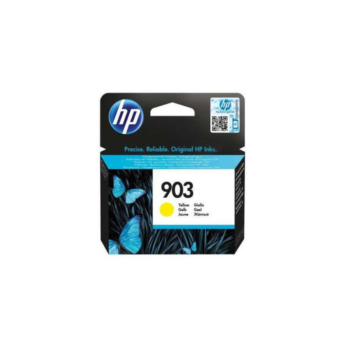 HP Cartouche d encre HP 903 Jaune