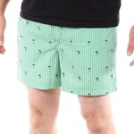 Jack & Jones Short de Bain  Homme Jack & Jones Pacific Coast Flamingo. Coloris disponibles : Vert