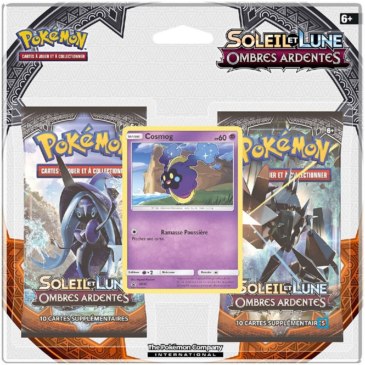 POKEMON Pokémon -  Packs Soleil & Lune 3