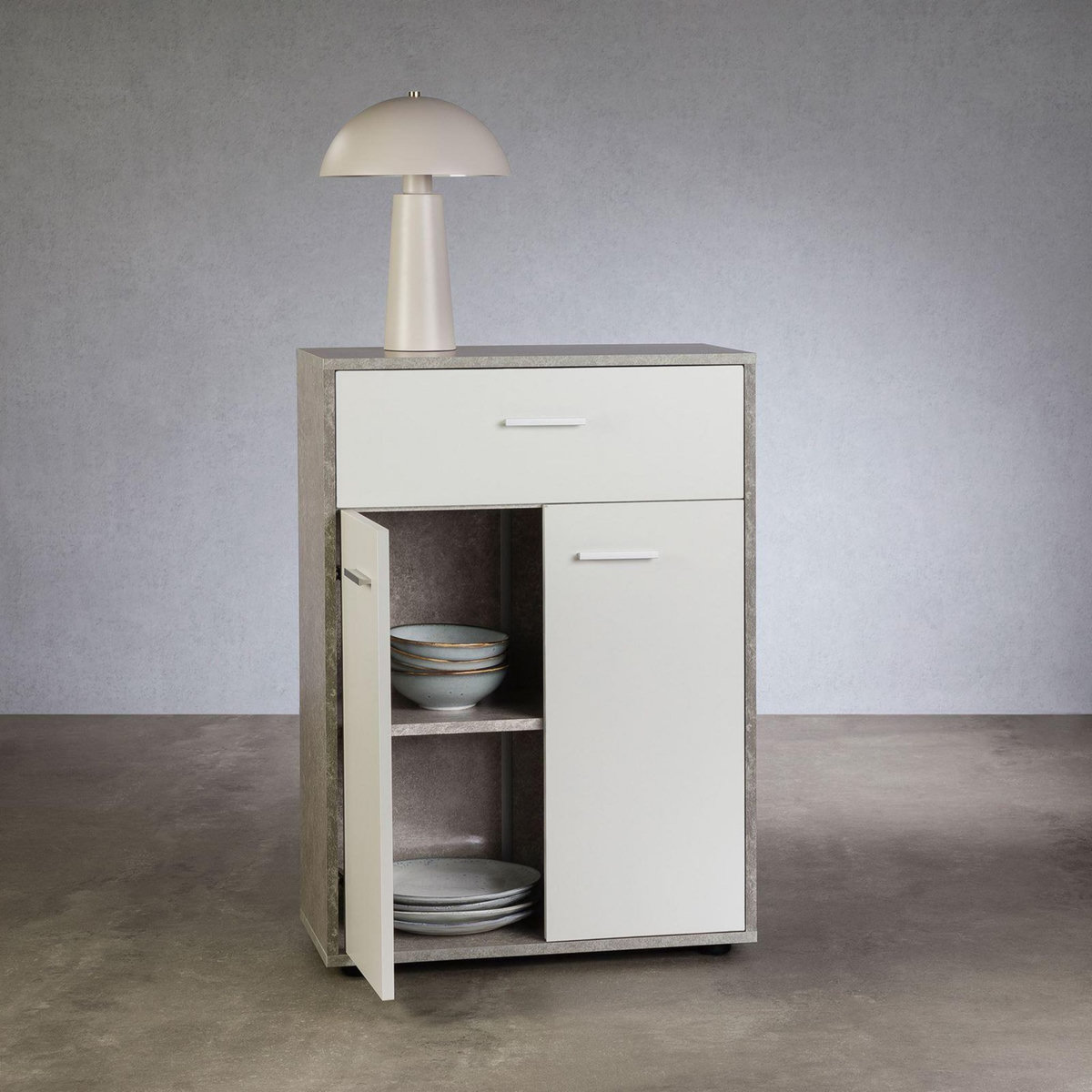 IDIMEX Buffet CALAIS, en mélaminé