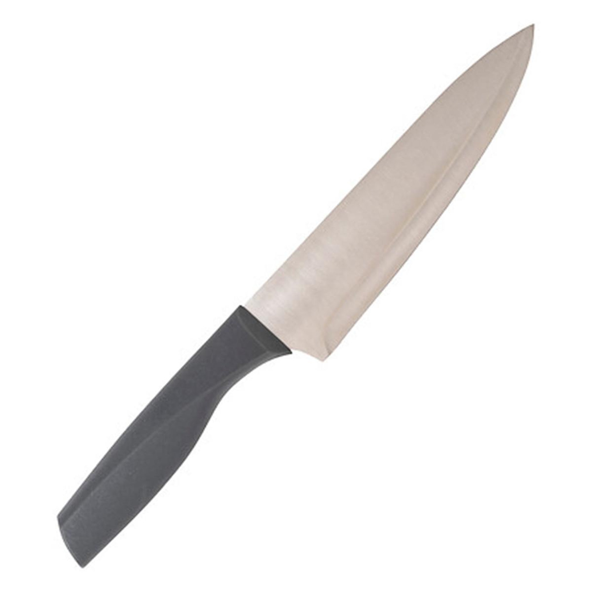 Voir la diapositive 6 : FIVE Bloc 5 couteaux avec ciseaux  néo  36cm gris