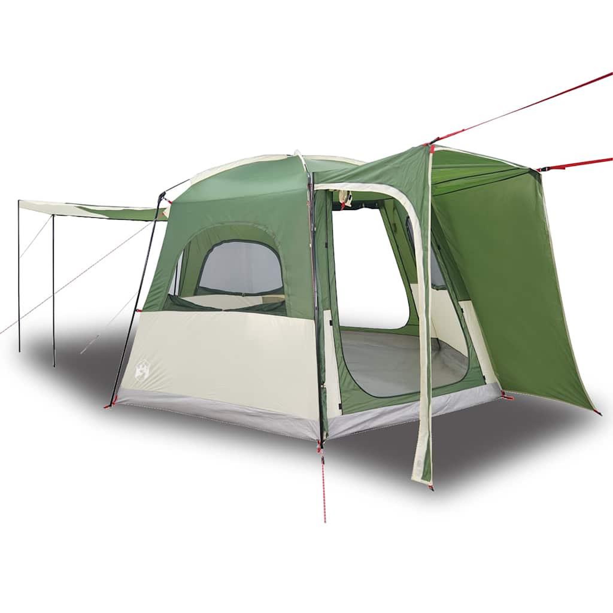Voir la diapositive 2 : VIDAXL Tente de voiture 4 personnes vert impermeable