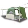 Voir la diapositive 2 : VIDAXL Tente de voiture 4 personnes vert impermeable
