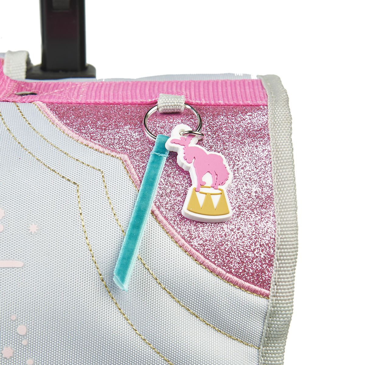 BELLA SARA Cartable à roulettes CP/CE1 gris cheval BELLA SARA CIRCUS