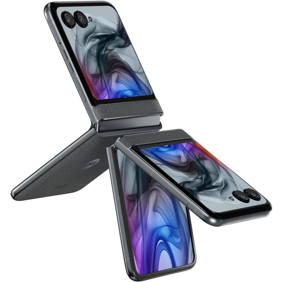 MOTOROLA Smartphone Razr 50 Gris 256Go