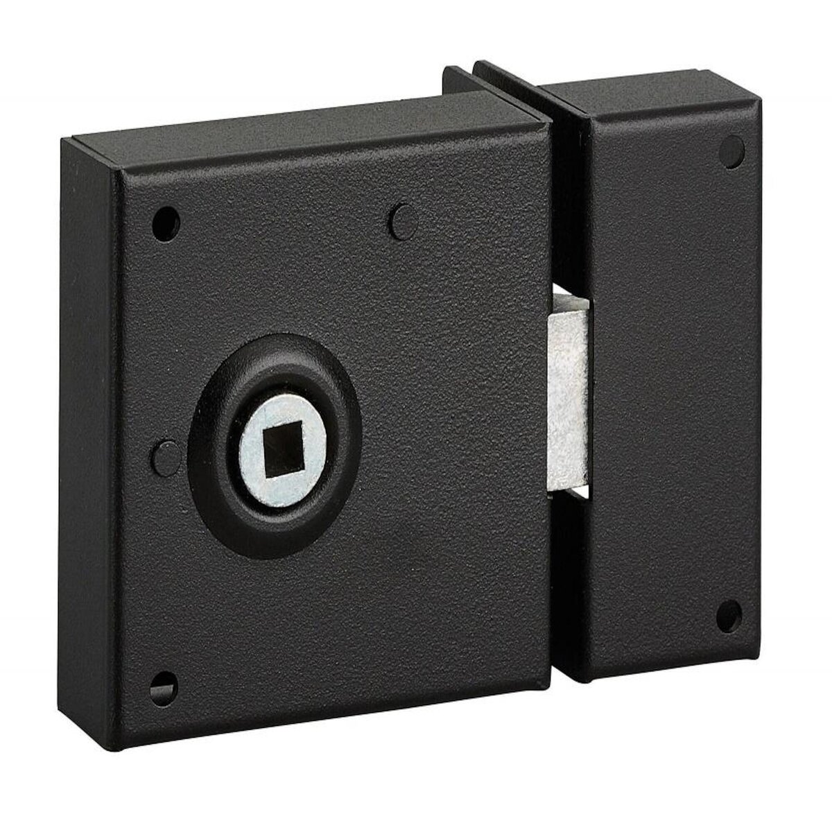 THIRARD Serrure applique bec de cane THIRARD, 70x70mm, à poignée, horizontal, réversible