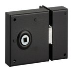 THIRARD Serrure applique bec de cane THIRARD, 70x70mm, à poignée, horizontal, réversible