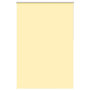Voir la diapositive 1 : VIDAXL Store enrouleur occultant jaune largeur du tissu 141,6 cm