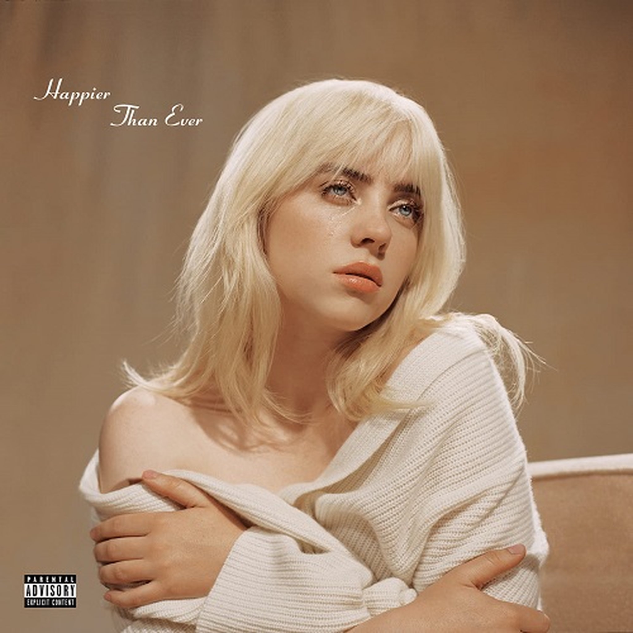 Billie Eilish - Happier Than Ever Vinyle