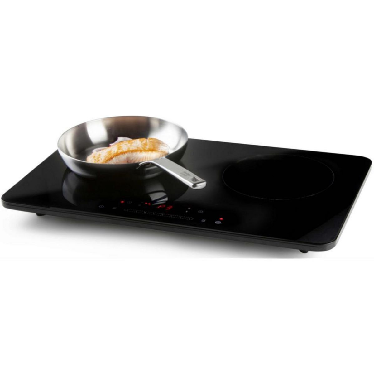 Domo Table de cuisson à induction posable 2 feux 3500w - do333ip
