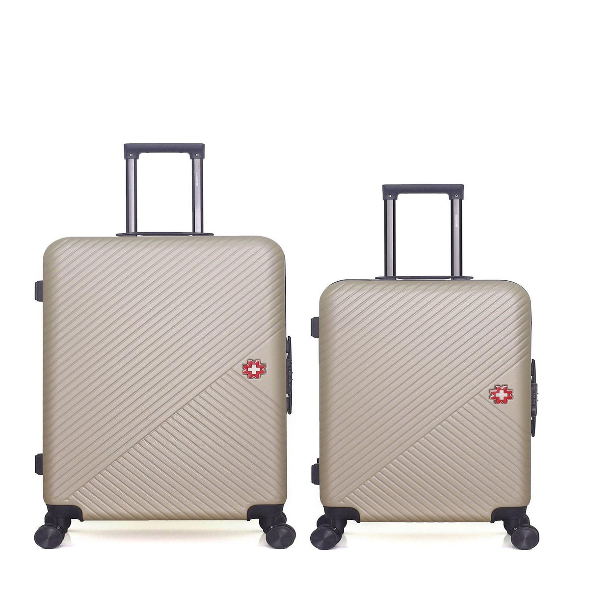 SWISS KOPPER SWISS KOPPER - LOT DE 2 - Valises grand format et weekend SPIEZ