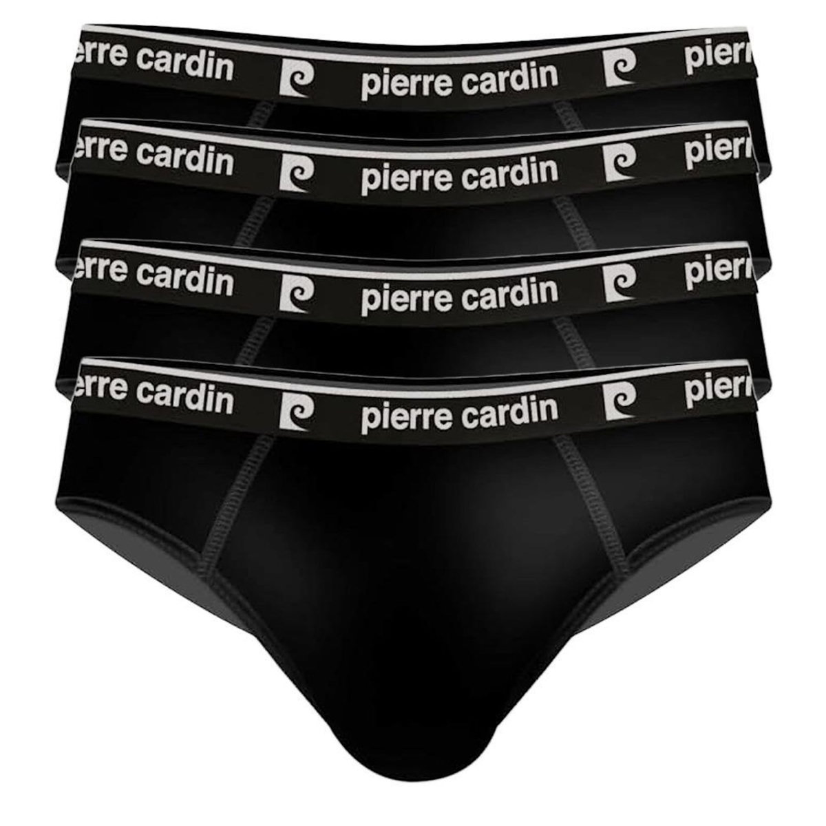 PIERRE CARDIN X4  Slips Noir Homme Pierre Cardin Ssvet