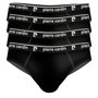 Voir la diapositive 1 : PIERRE CARDIN X4  Slips Noir Homme Pierre Cardin Ssvet
