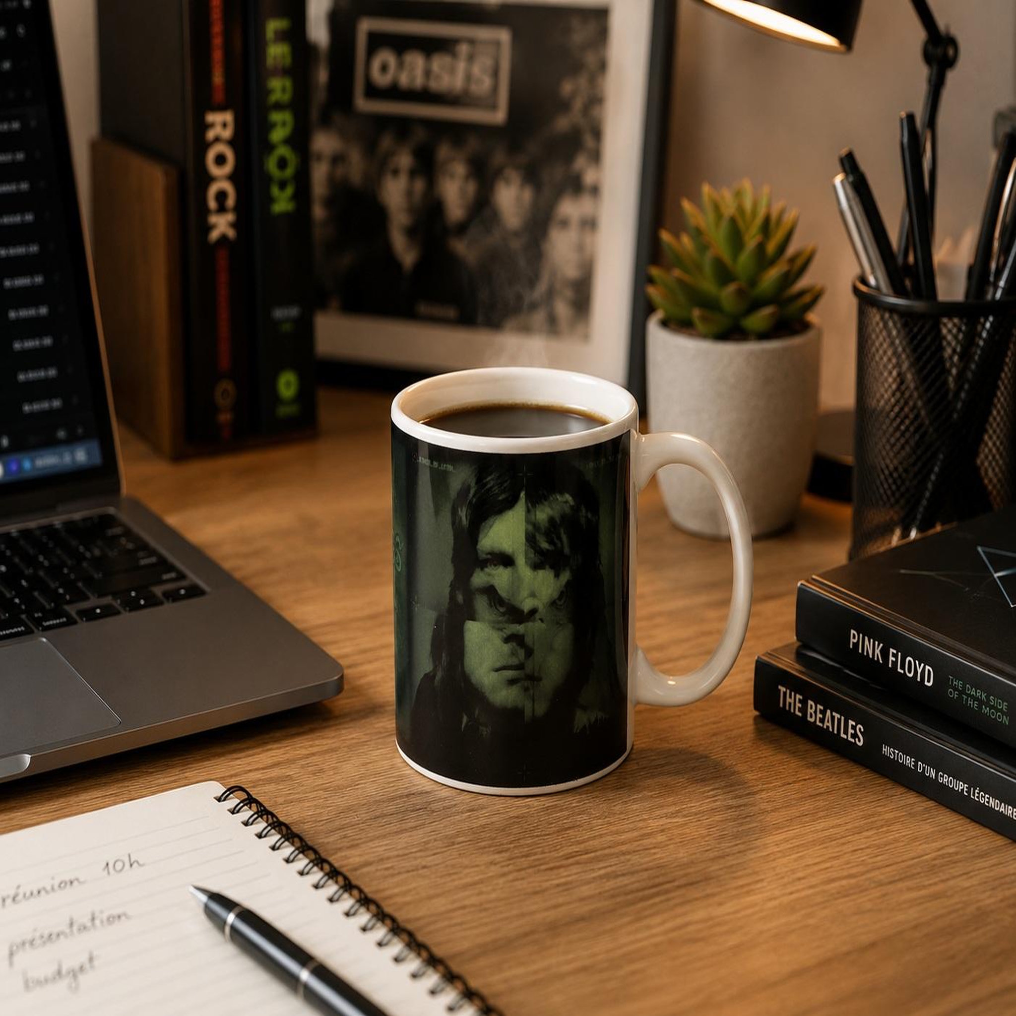 Voir la diapositive 2 : Eden Mug en céramique king of leon – 330 ml