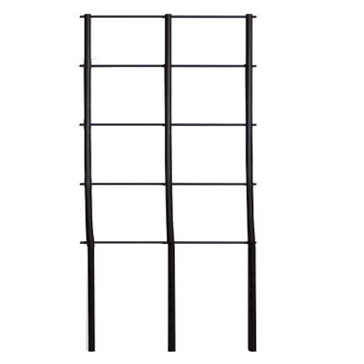 CENTRALE BRICO Treillis à piquer droit fer vieilli - 21x100 cm - Acier époxy