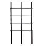 CENTRALE BRICO Treillis à piquer droit fer vieilli - 21x100 cm - Acier époxy