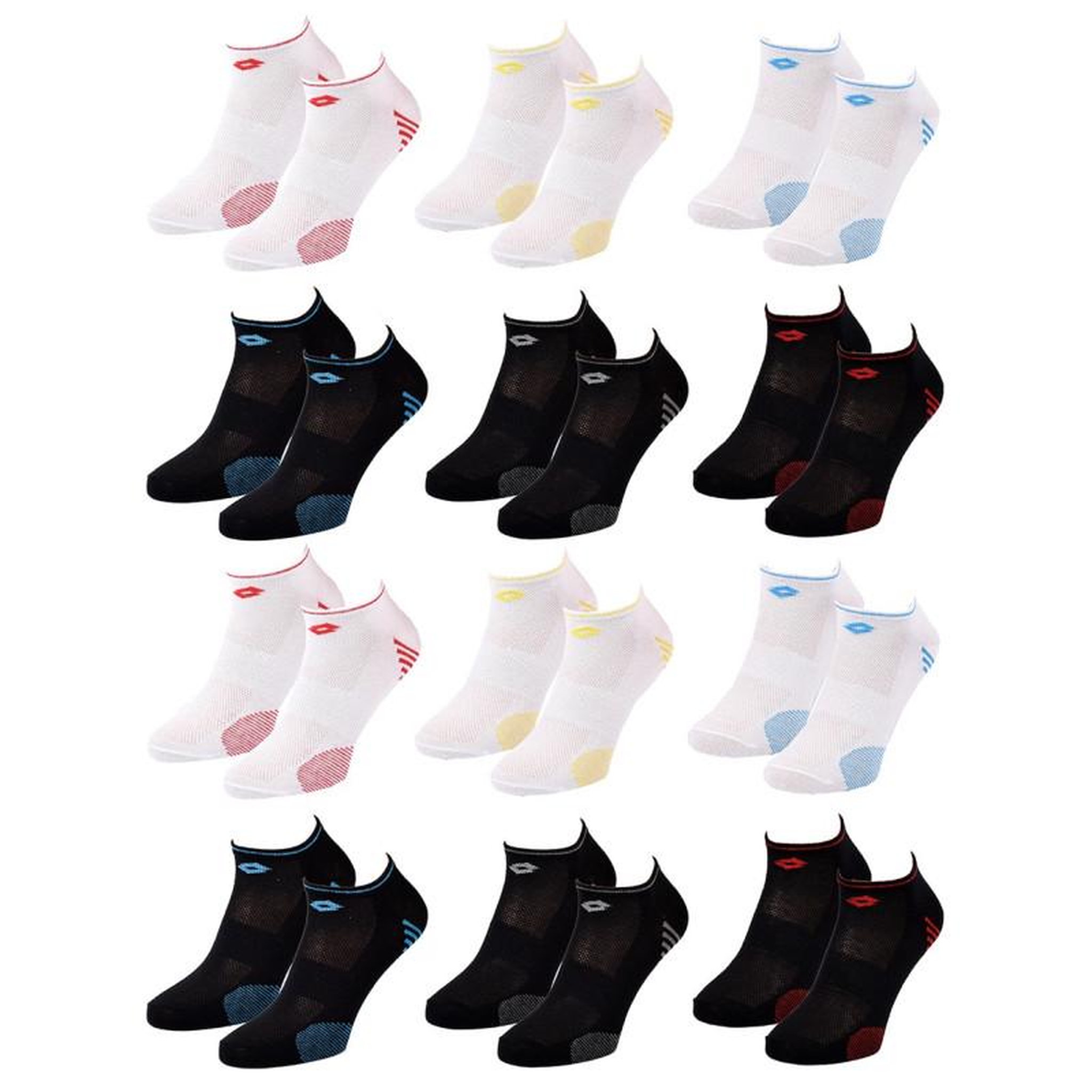 Voir la diapositive 2 : LOTTO Chaussettes Homme LOTTO