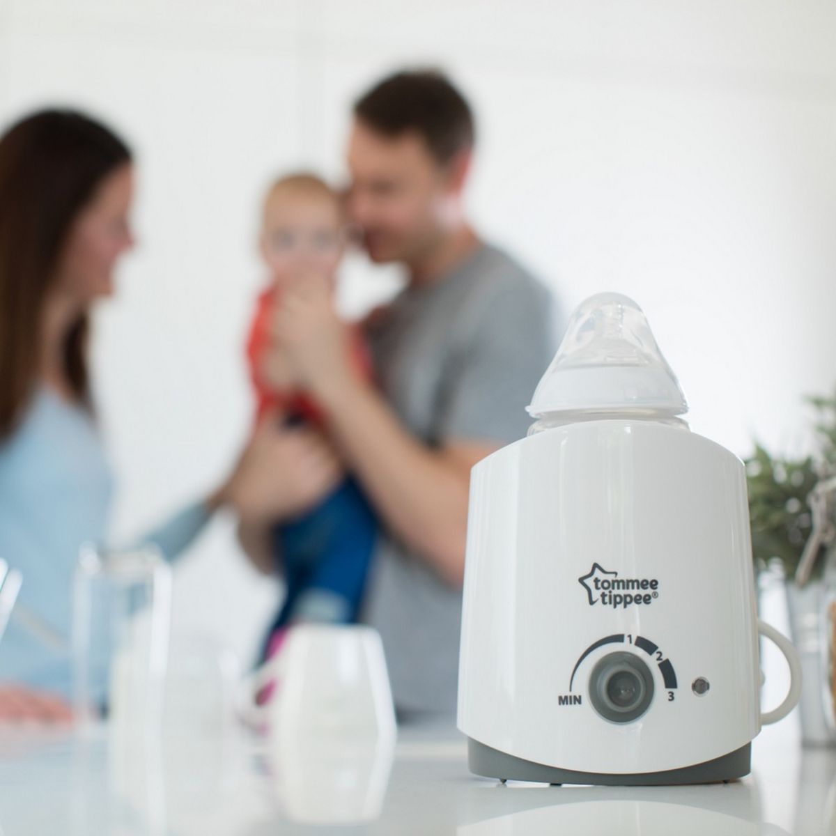 TOMMEE TIPPEE Chauffe biberon électrique 