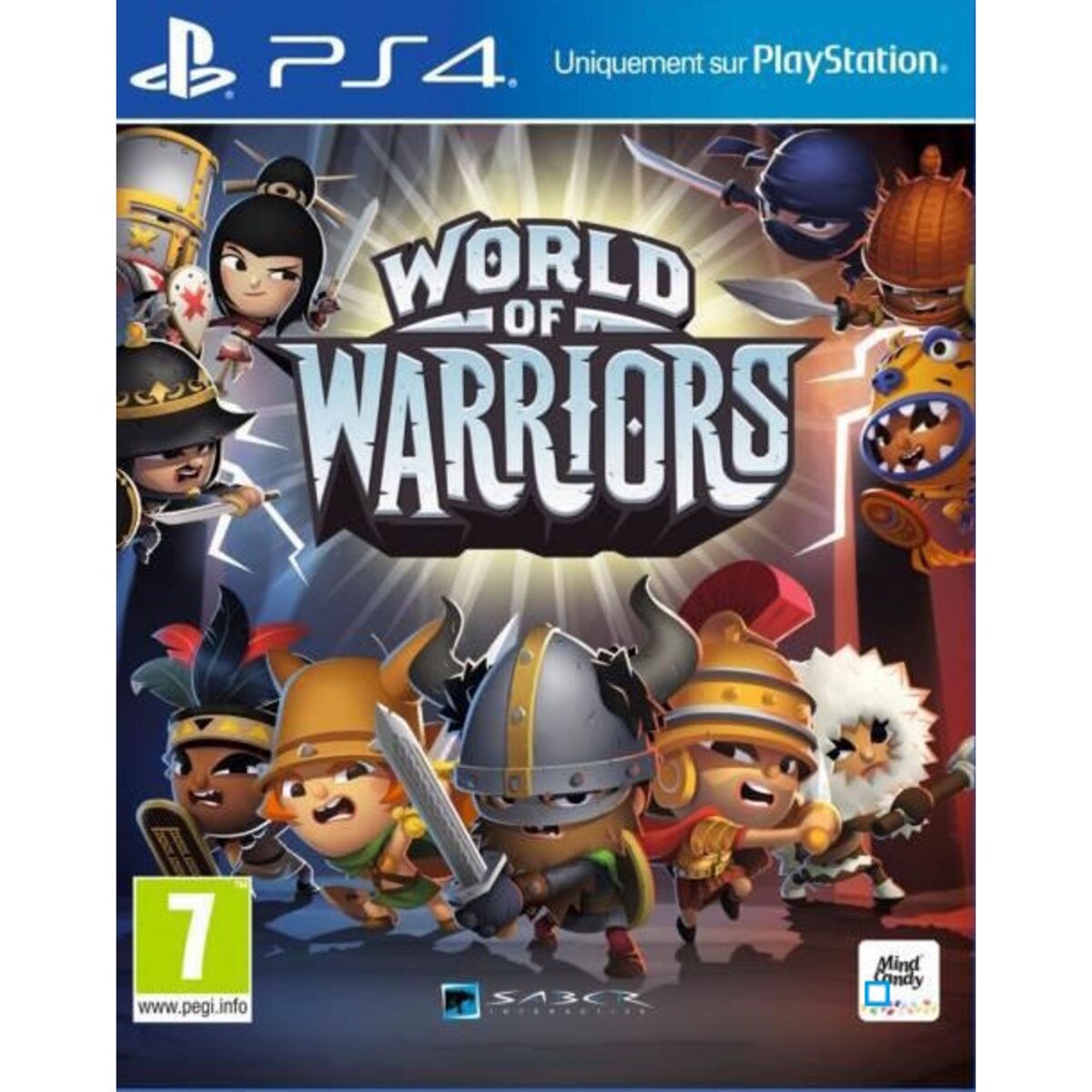 World of Warriors PS4