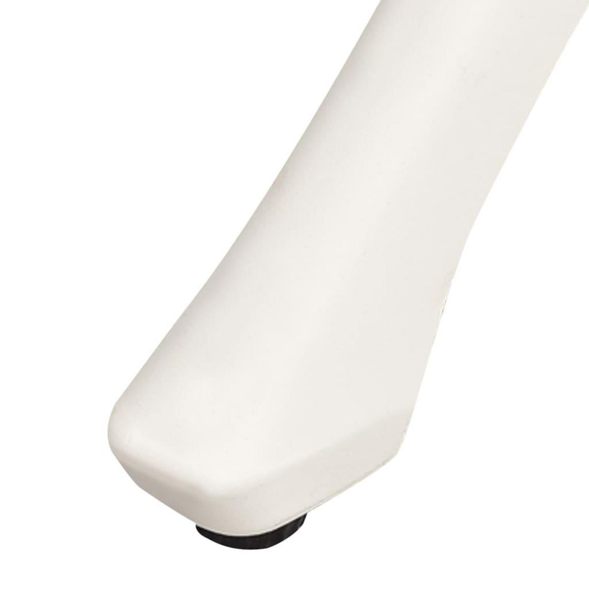 VIDAXL Table de jardin Blanc 78x78x72 cm Aluminium coule