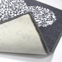 Voir la diapositive 3 : Paris Prix Tapis Déco Multi-Usage  Mathilda  50x120cm Gris
