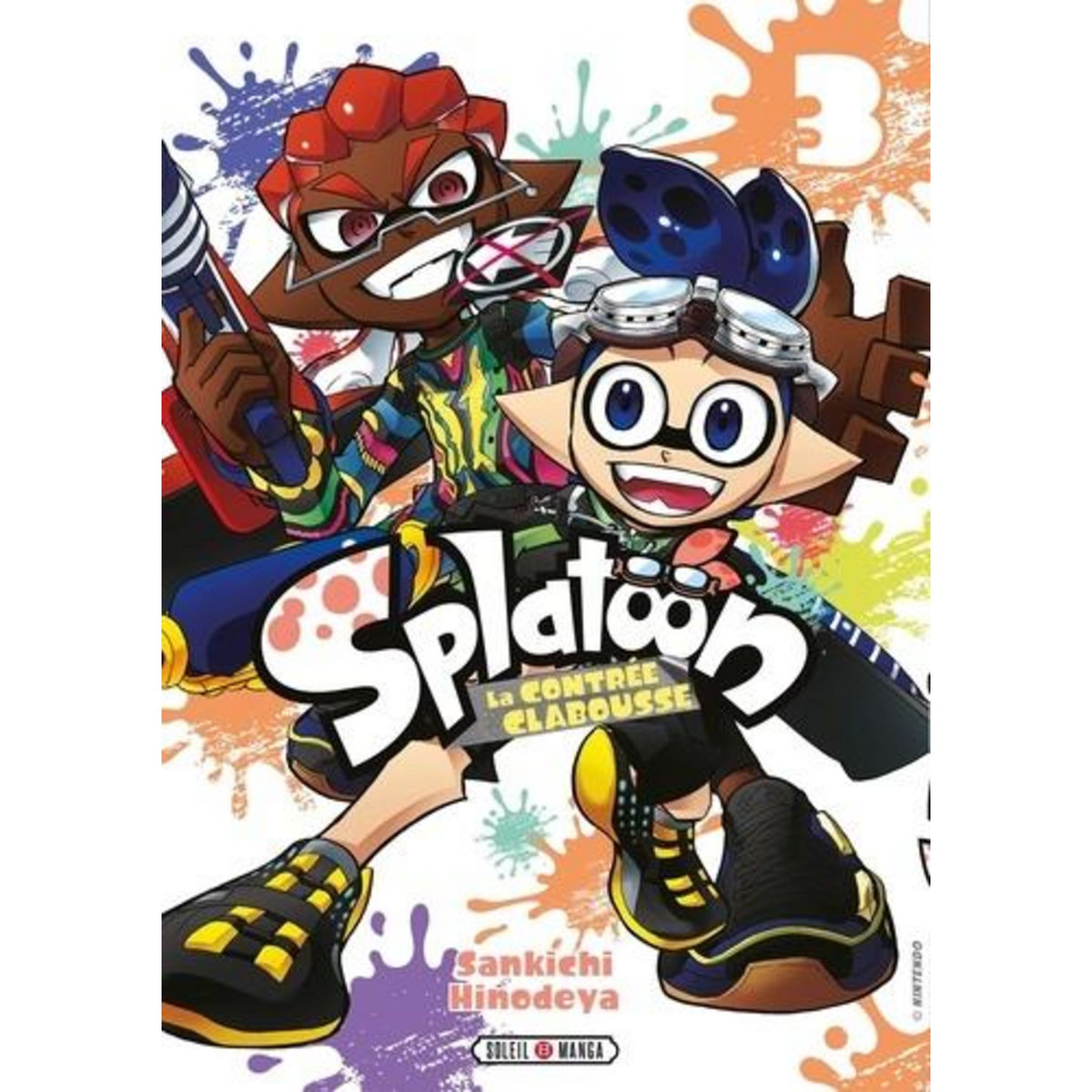 SPLATOON, LA CONTREE CLABOUSSE TOME 3 , Hinodeya Sankichi
