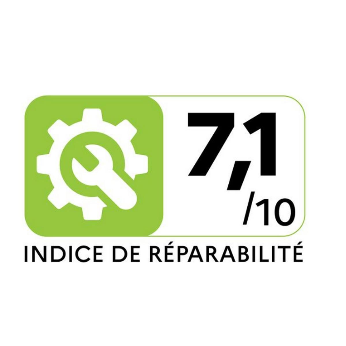 Indesit Lave-vaisselle 44.8cm 10 couverts 47db - IN2IKE107