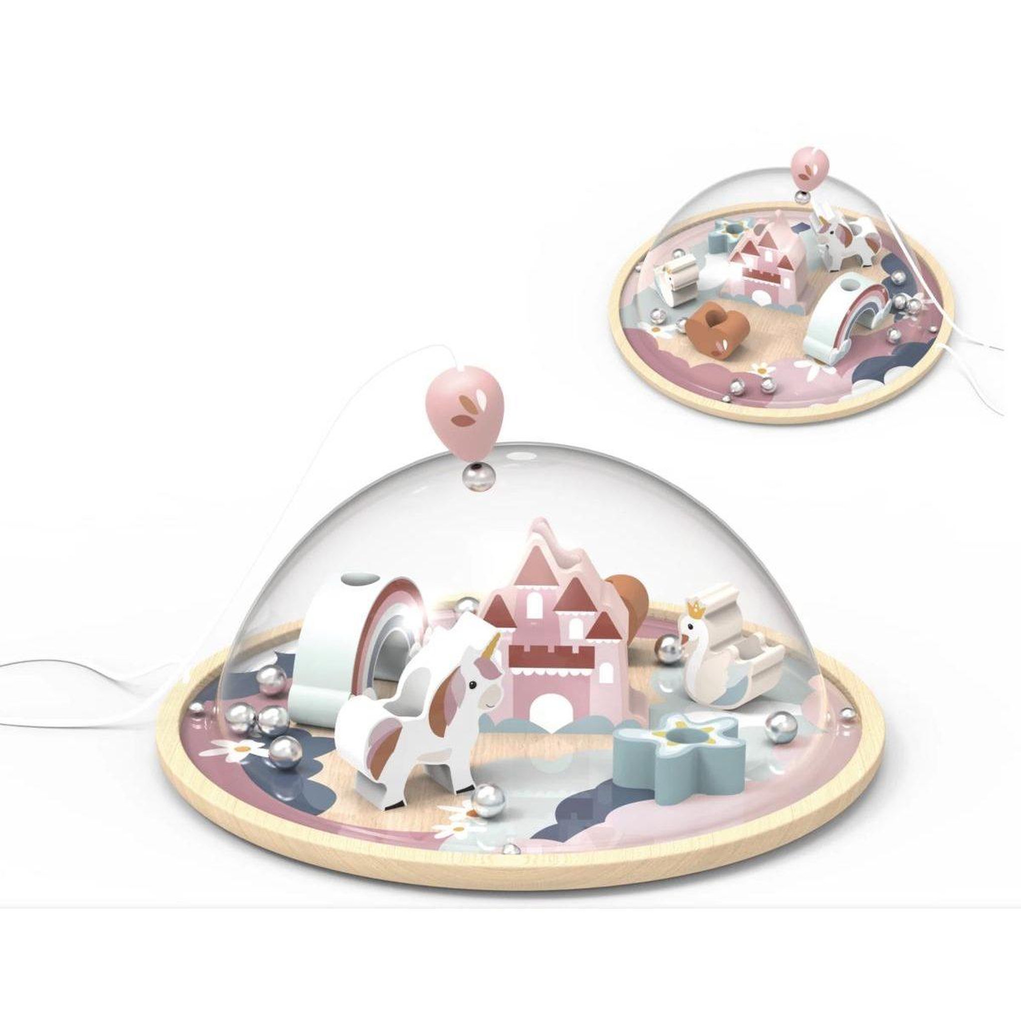 SPEEDY MONKEY Bulle en plexiglass - Licornes