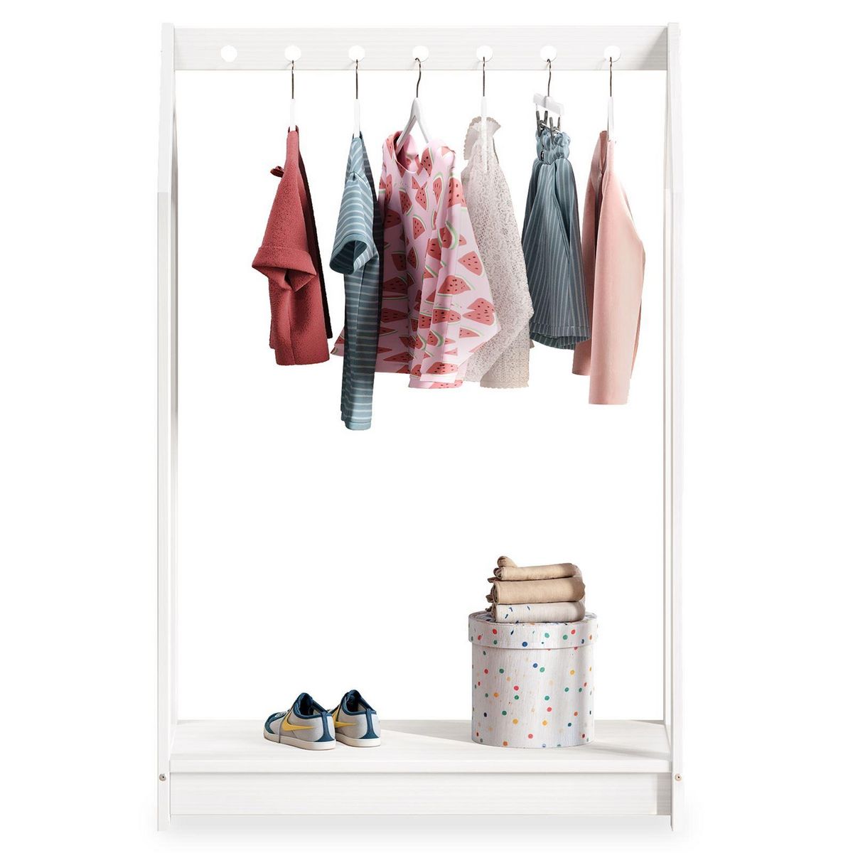 IDIMEX Portant enfant SALLY en pin massif