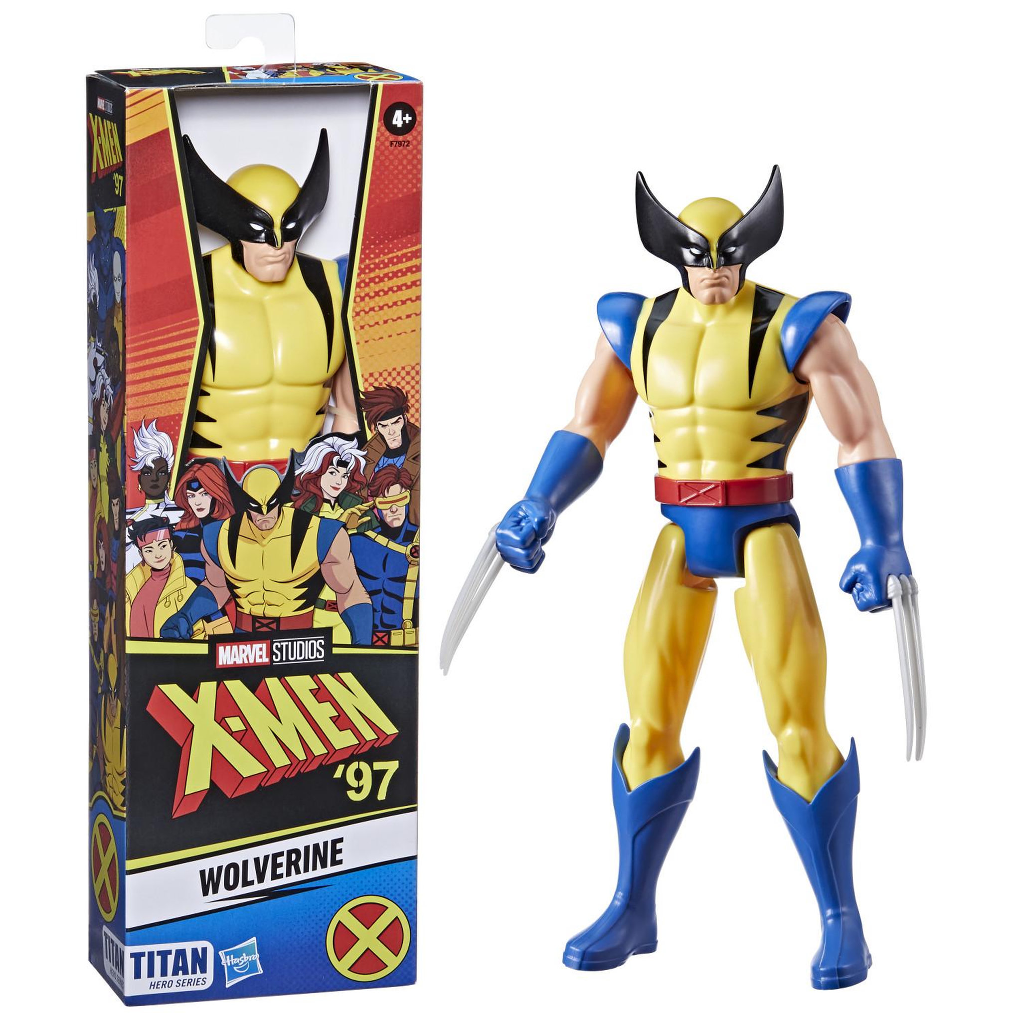 Voir la diapositive 3 : Marvel Figurine Marvel X Men Titan Wolverine