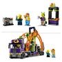 Voir la diapositive 7 : LEGO City 60313 Le Manège de l&rsquo;Espace sur son Camion, Remorque, Jouet sur l'Astronomie