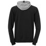 Voir la diapositive 2 : Kempa Sweat Noir/Gris Homme Kempa Core