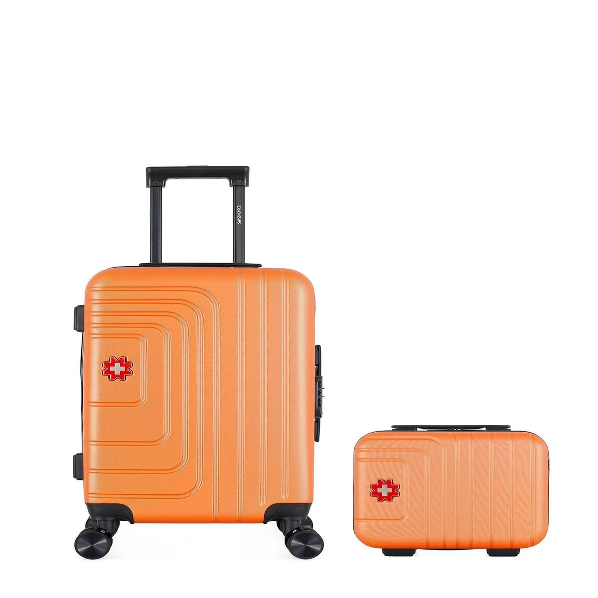 SWISS KOPPER SWISS KOPPER - LOT DE 2 - Valises cabine et vanity RUTI