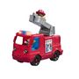 Voir la diapositive 3 : FISHER PRICE Fisher-Price-Little People-Camion de pompiers version multilingue HYR88