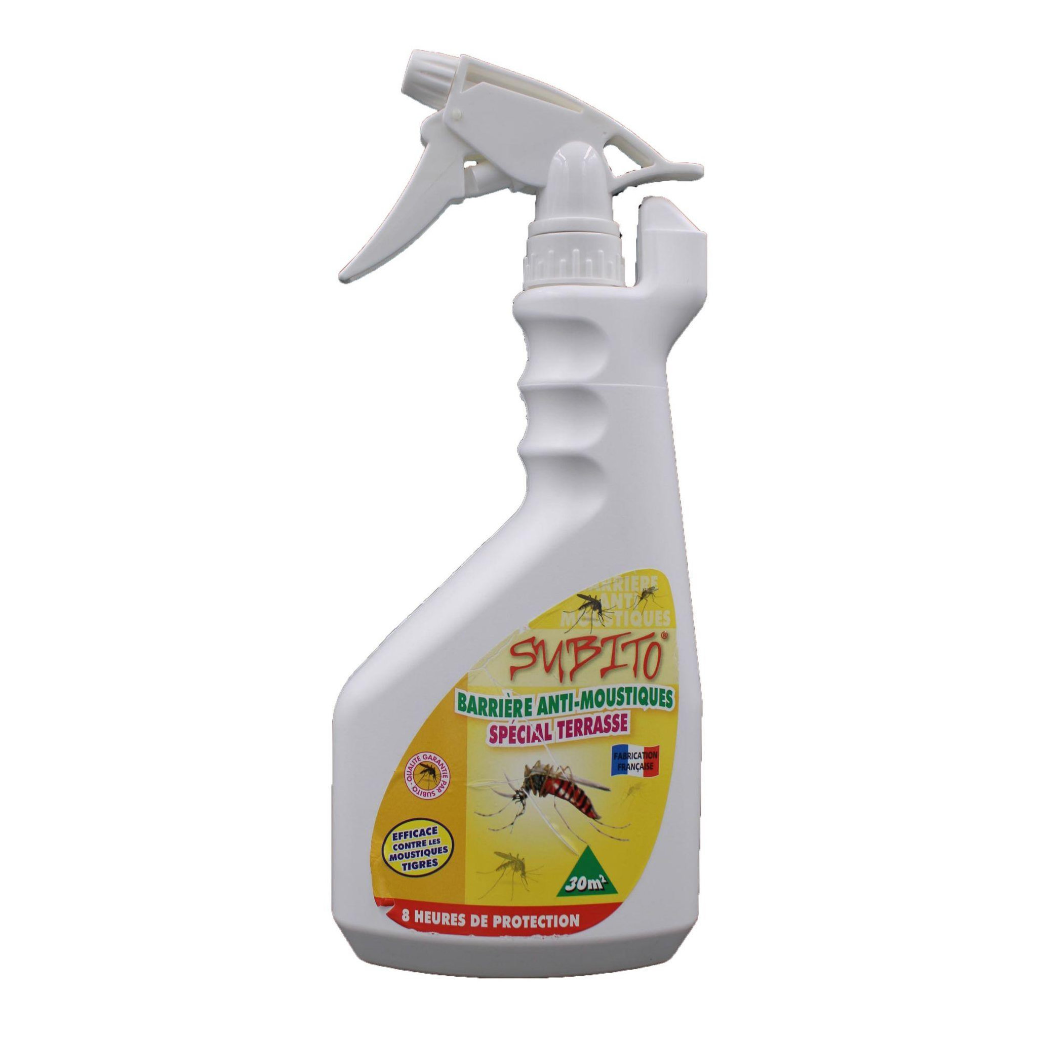 Subito Barrière insecticide moustiques 750ml subito