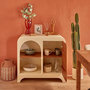 Voir la diapositive 3 : ATMOSPHERA Buffet Design 1 Porte  Sienna  91cm Beige