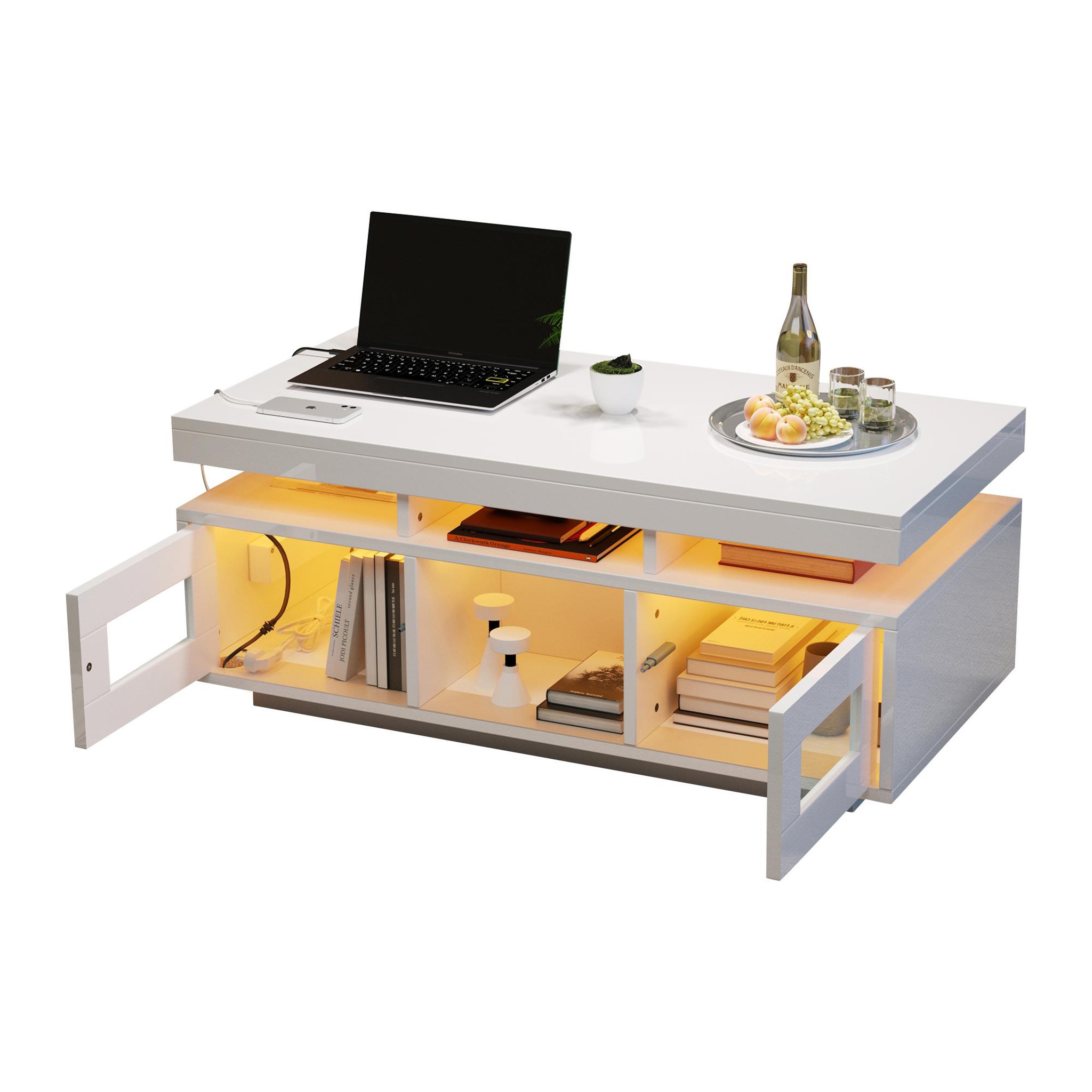 Voir la diapositive 1 : MERAX Table basse