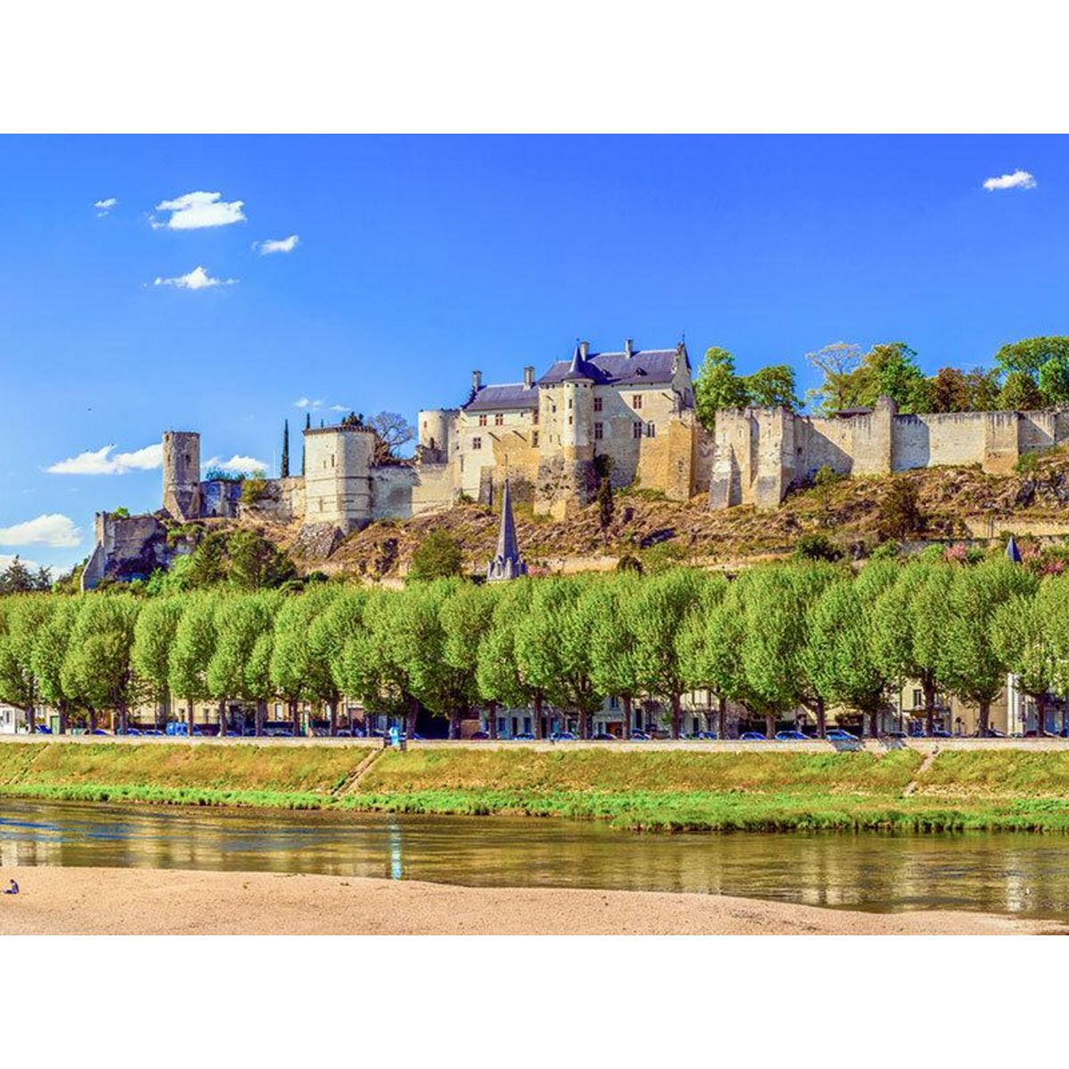 Smartbox Vol en montgolfière au-dessus des châteaux de la Loire - Coffret Cadeau Sport & Aventure