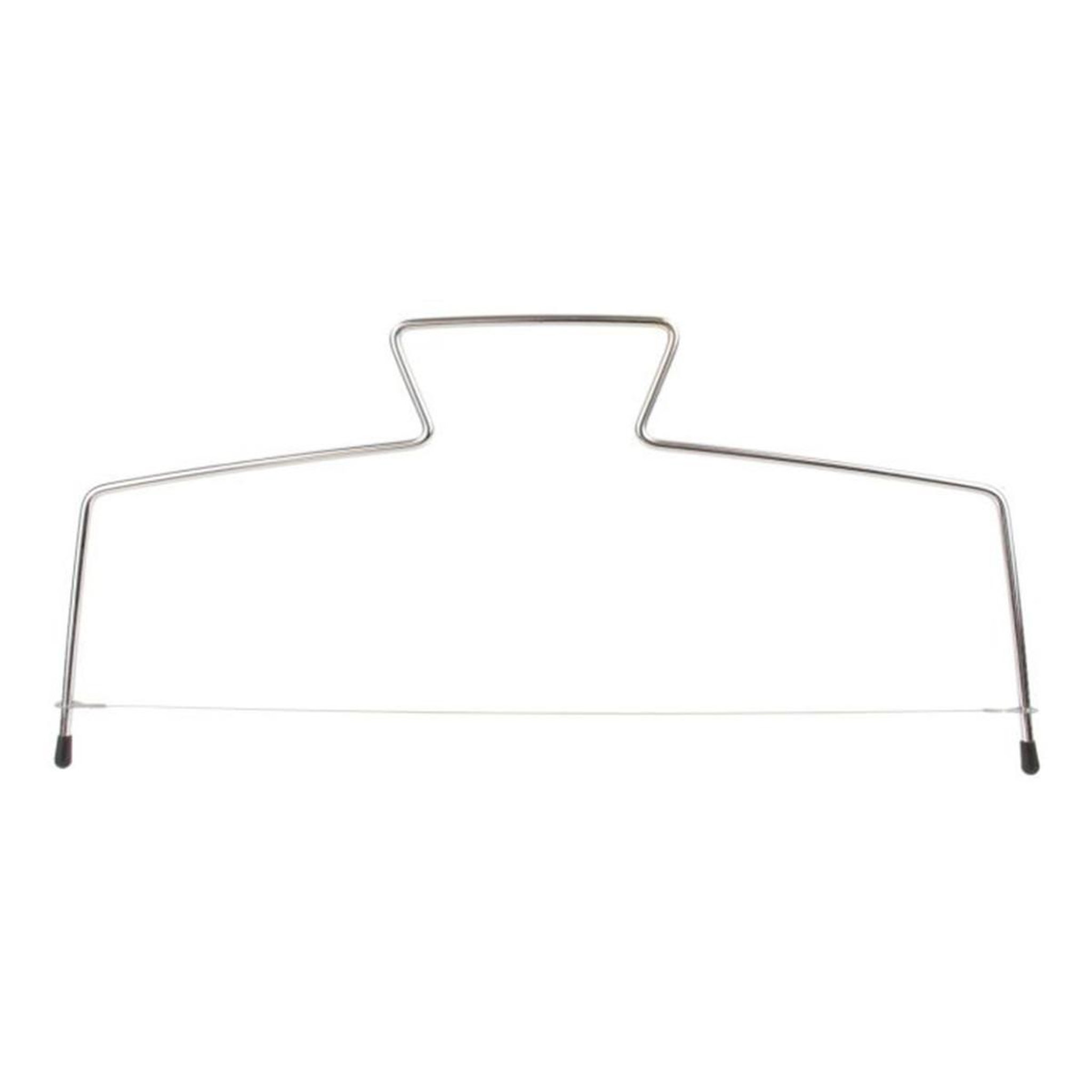 Lily Cook Lyre à Gâteau & Génoise  Découpe  33cm Argent