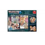 DISET Puzzle 1000 pièces Diset Wasgij Retro Mystery 4 Live Entertainment !