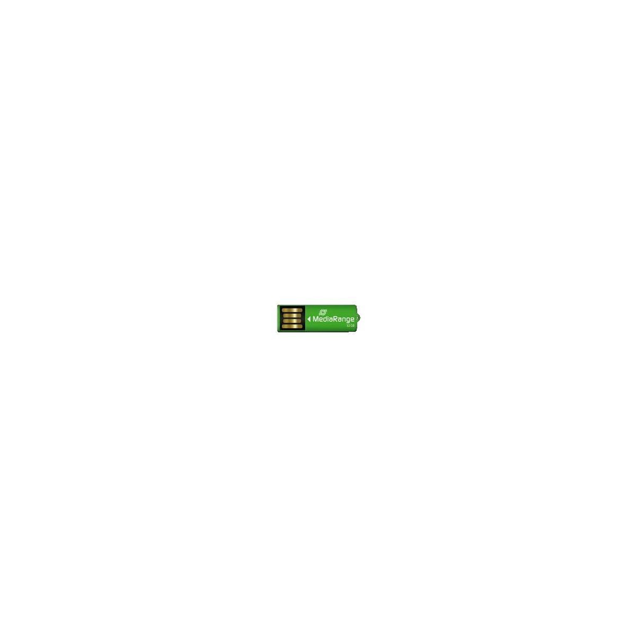 Medion Clé USB MediaRange MR977 32 Go verte