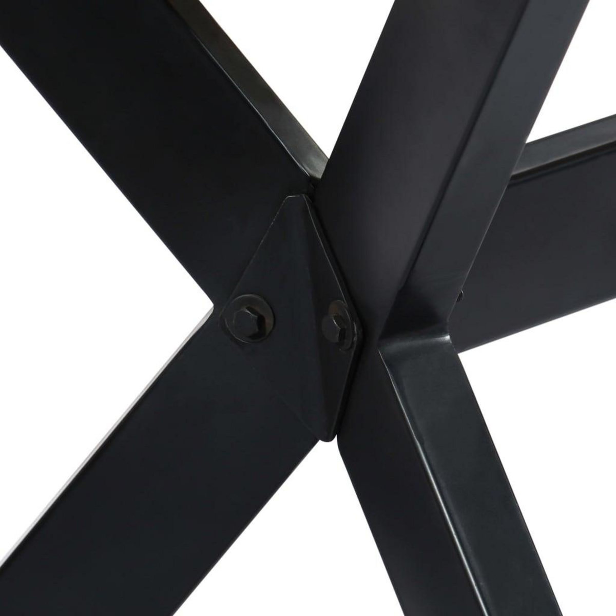 VIDAXL Table a manger 140x70x75 cm Bois de recuperation massif