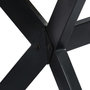 Voir la diapositive 4 : VIDAXL Table a manger 140x70x75 cm Bois de recuperation massif