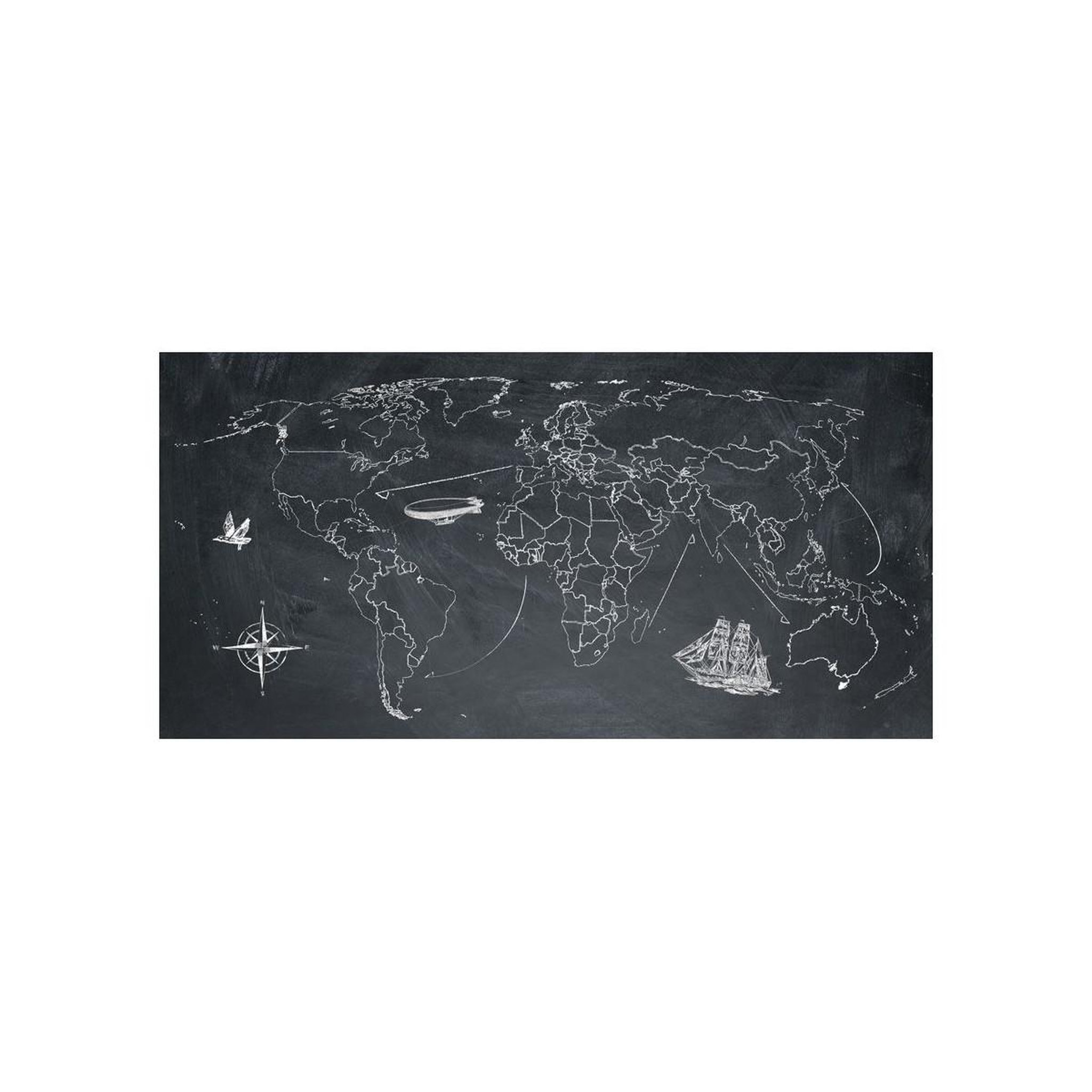 Voir la diapositive 2 : Paris Prix Papier peint xxl  small travel. Large travel  270x550cm