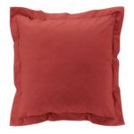 Paris Prix Taie d'Oreiller  Percaline  63x63cm Terracotta
