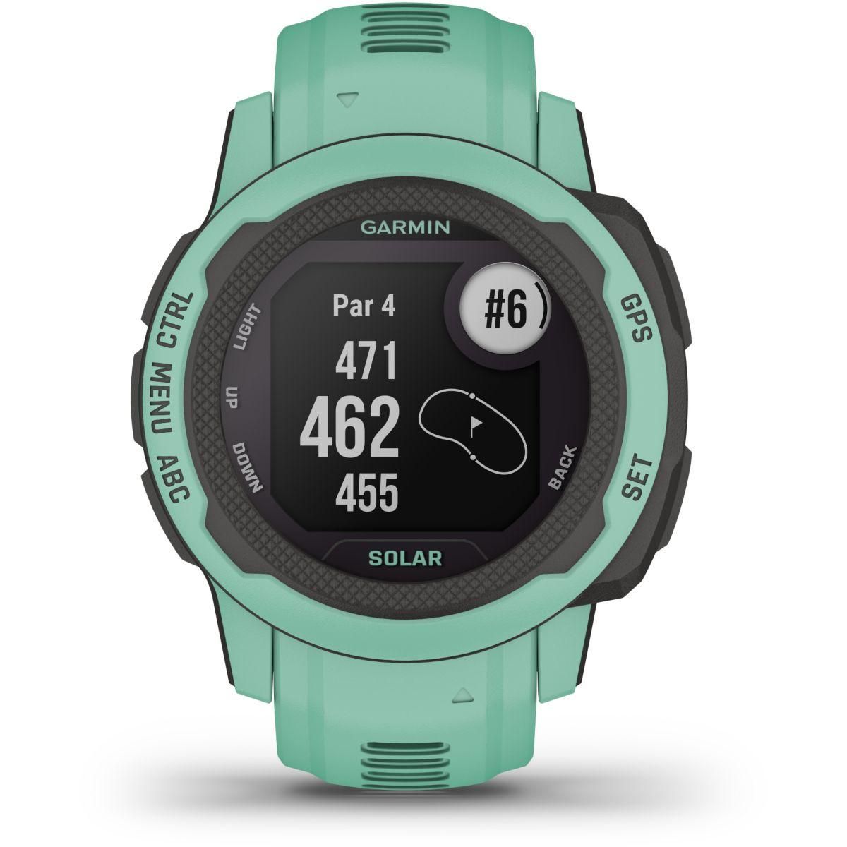 GARMIN Montre sport Instinct 2S Solar Neo Tropic