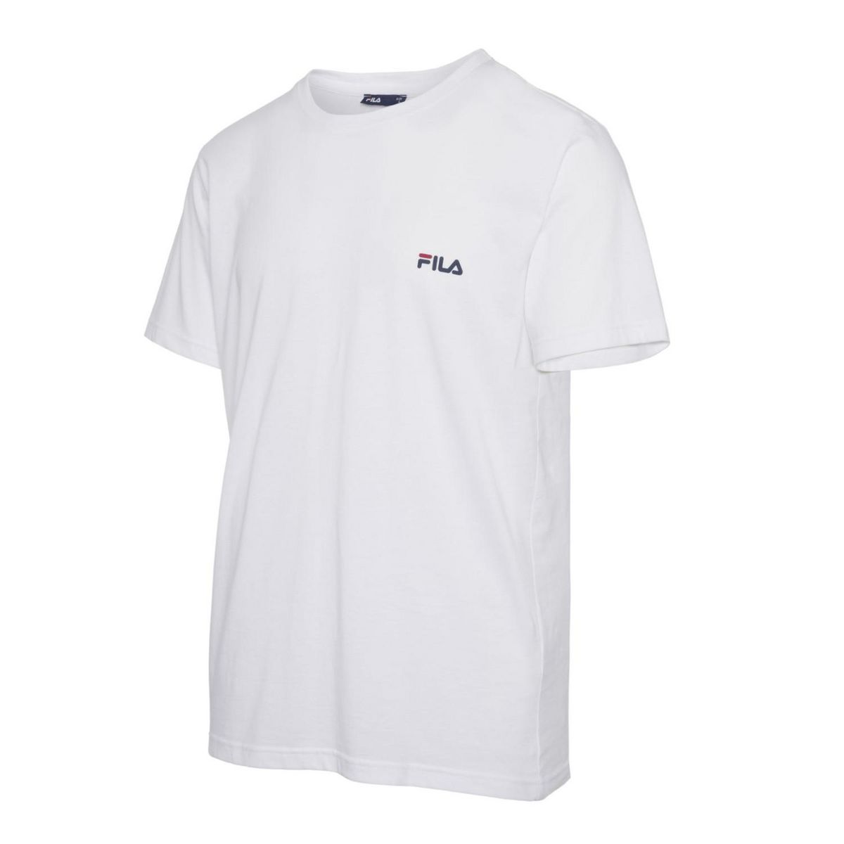 FILA T-shirt homme uni 100% coton Fila