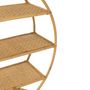 Voir la diapositive 5 : Paris Prix Etagère Design en Rotin  Nela  150cm Naturel